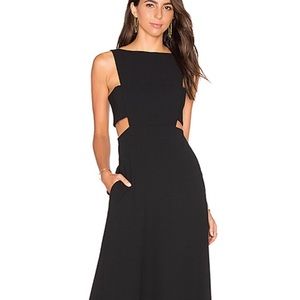 Jill Jill Stuart Cut out gown Sz 2